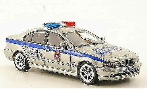 Bmw 525 police 1/43 Neo i (E39) Moskau 2002 miniature