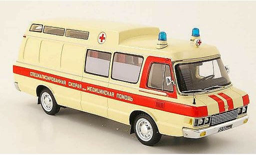 Zil 118 Base 1/43 DIP Models KA Rettungswagen miniature