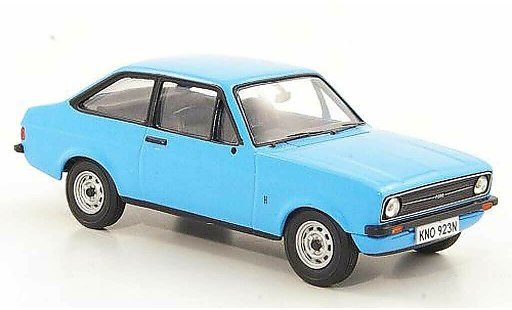Ford Escort MK1 1/43 Vanguards 1.1 Popular bleu RHD miniature