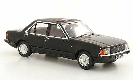 Ford Granada Berlina 1/43 Vanguards MkII 2.8i Ghia noire RHD 1978 miniature