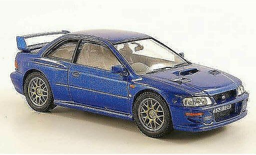 Subaru Impreza 22B 1/43 Vanguards STi Coupe bleu miniature