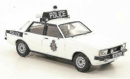 Ford Cortina S 1/43 Vanguards MkIV 2.0S Lancashire Police (GB) RHD miniature