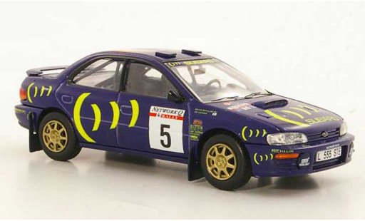 Subaru Impreza 555 1/43 Vanguards No.5 A.Vatanen / B.Berglund RAC Rally 1993 miniature
