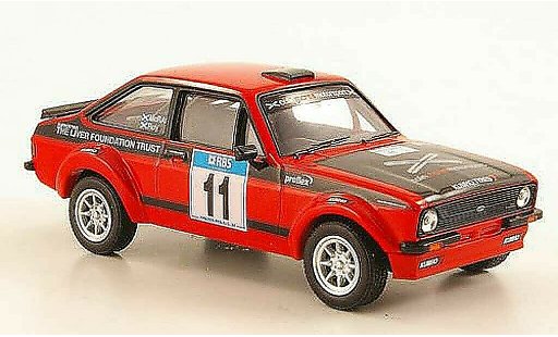 Ford Escort Sport 1/43 Vanguards MKll No.11 DJM Motorsport McRae / Roy miniature
