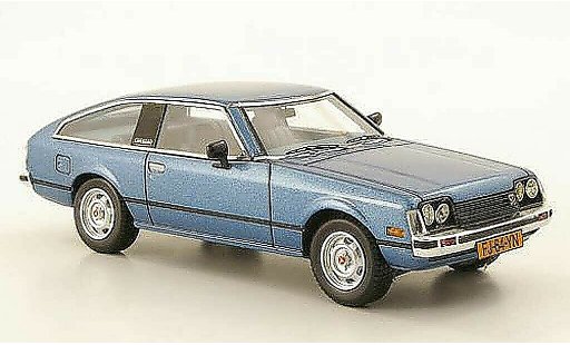 Toyota Celica 1979 1/43 Neo MK2 (A40) bleu miniature