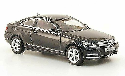 Mercedes Classe C Coupe 1/43 Norev (C204) noire 2011 miniature