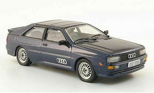 Audi Quattro coupe 1/43 Vitesse bleu miniature