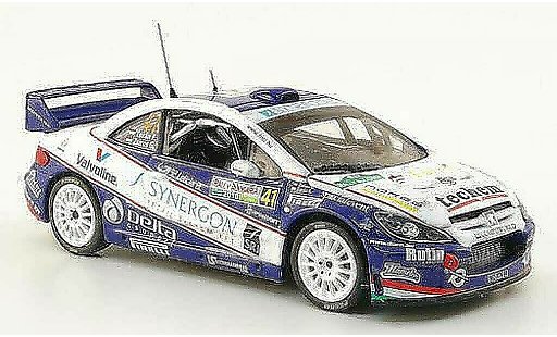 Peugeot 307 WRC 1/43 Vitesse No.41 Synergon Rally Bulgarien 2010 miniature