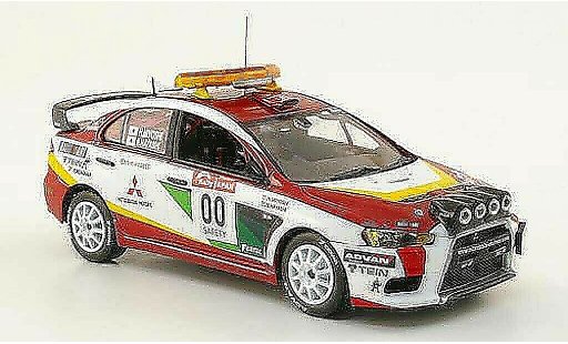 Mitsubishi Lancer Evolution X 1/43 Vitesse No.00 Zero Car Rally Japan 2008 miniature