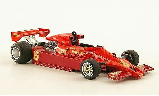 Lotus 78 Base 1/43 Spark No.6 Imperial G.Nilsson GP Japan 1977 miniature