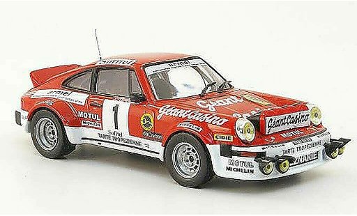 Porsche 911 SC 1/43 Hachette No.1 Geant Casino Rally Criterium des Cevennes 1979 miniature