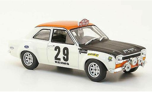 Ford Escort MK1 1/43 Hachette TC No.29 Rally Monte Carlo 1969 miniature