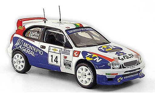 Toyota Corolla WRC 1/43 Hachette No.14 Galp Rally Griechenland 1998 miniature