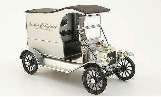 Ford Model T Van 1/18 Eagle delivery amalie chokolade miniature