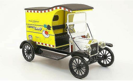 Ford Model T Van 1/18 Eagle delivery chokoland miniature