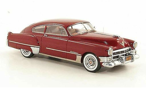 Cadillac Serie 62 Coupe 1/43 Neo 1949 Club Sedanet rouge miniature