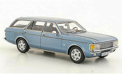 Ford Granada Turnier 1/43 Neo Mk I grisebleu 1972 miniature