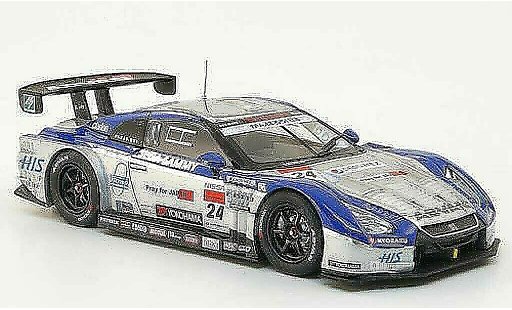 Nissan Skyline R35 1/43 Ebbro Kondo GT-R No.24 Advan Super GT500 Runde 2 Fuji 2011 miniature