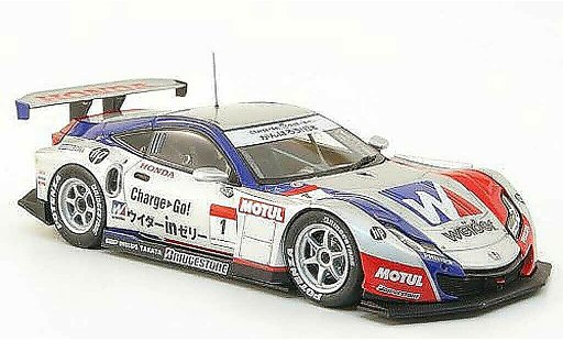 Honda HSV-010 Weider 1/43 Ebbro No.1 Super GT500 Runde 2 Fuji 2011 miniature