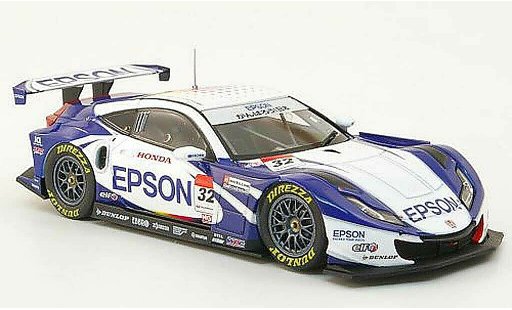 Honda HSV-010 Epson 1/43 Ebbro No.32 Super GT500 Runde 2 Fuji 2011 miniature