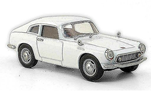 Honda S600 Coupe 1/43 Ebbro blanche miniature