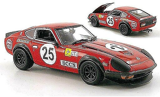 Datsun 240Z course 1/43 Kyosho Sport Racing No.25 1000 Km Japan 1972 miniature