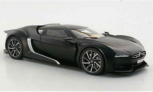 Citroen GT concept 1/18 Norev mat noire 2008 miniature