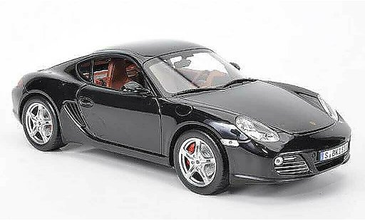 Porsche 718 S 1/18 Norev noire 2009 miniature
