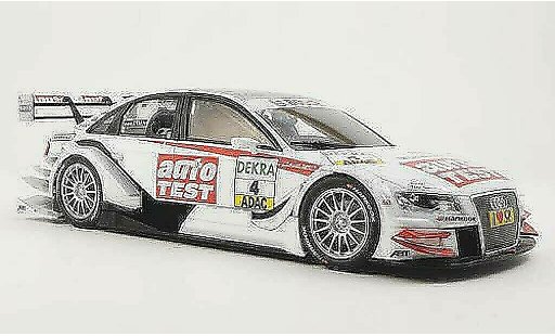 Audi A4 dtm 1/18 Norev No.4 Team Abt T.Scheider -Saison 2011 miniature