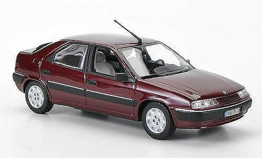 Citroen Xantia Berline 1/43 Norev rouge 1993 miniature