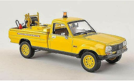 Peugeot 504 Pick up 1/43 Norev CCF Forestiers Pompiers 1979 miniature
