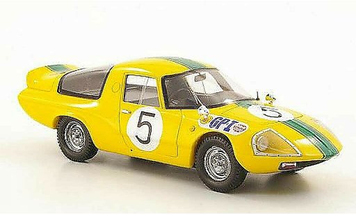 Daihatsu P3 course 1/43 Ebbro No.5 GP Japan 1966 miniature