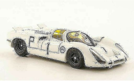 Porsche 908 1968 1/43 Ebbro No.1 Hockenheimring miniature