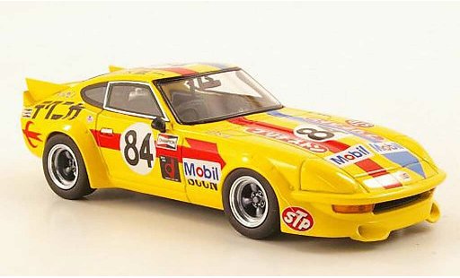 Nissan 240 ZG 1/43 Ebbro Fairlady No.84 Maruzen Technica GC 1972 miniature