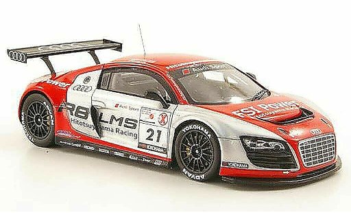 Audi R8 lms 1/43 Ebbro No.21 Team Hitotsuyama Racing 2011 miniature