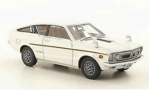Nissan Sunny Coupe GX 1/43 Hi Story blanche RHD 1973 miniature