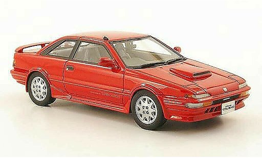 Toyota Trueno GT-Z 1/43 Hi Story Sprinter rouge RHD 1989 miniature