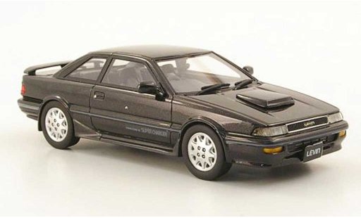 Toyota Corolla Levin 1/43 Hi Story GT-Z noire RHD 1989 miniature