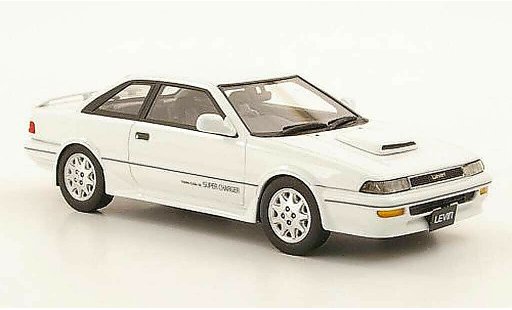 Toyota Corolla Levin 1/43 Hi Story GT-Z blanche RHD 1989 miniature