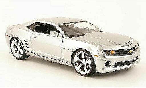 Chevrolet Camaro SS 1/18 Jada Toys metallisee grise 2010 miniature