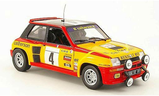 Renault 5 Turbo 1/18 Eagle no4 calberson tour de france auto 1980 j.ragnotti / andrie miniature