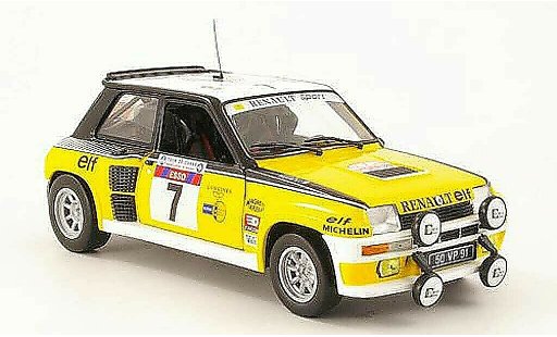 Renault 5 Turbo 1/18 Eagle no7 elf tour de corse 1982 j.ragnotti / andrie miniature