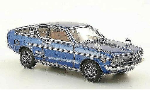 Nissan Sunny Coupe GX 1/43 Hi Story bleu RHD 1973 miniature