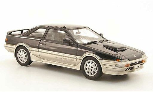 Toyota Trueno GT-Z 1/43 Hi Story Sprinter anthracite/grise RHD 1989 miniature