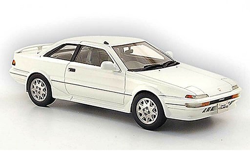 Toyota Trueno GT Apex 1/43 Hi Story Sprinter blanche RHD 1989 miniature