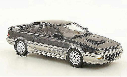 Toyota Corolla Levin 1/43 Hi Story GT-Z anthracite/grise RHD 1989 miniature