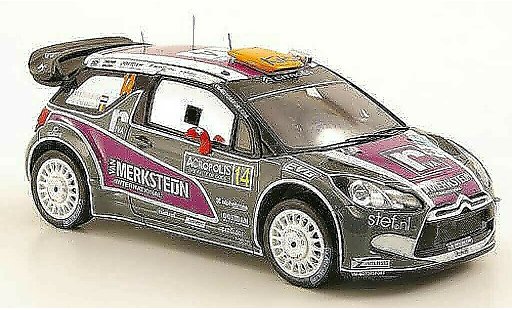 DS Automobiles DS3 WRC 2011 1/43 Spark No.14 Rally Acropolis miniature
