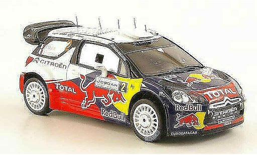 DS Automobiles DS3 WRC 2011 1/43 Spark No.2 Total Rally Jordanien miniature