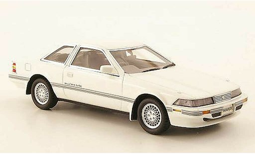 Toyota Soarer 2.0 GT Twin Turbo 1/43 Hi Story blanche RHD 1988 miniature