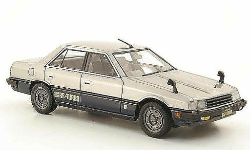 Nissan Skyline 2000 1/43 Hi Story Sedan Turbo grise grise/bleu RHD 1983 miniature